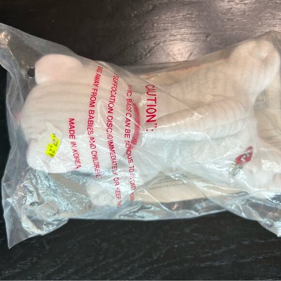 Tonka Pound Pur-r-ries- white gray striped pink cat 80s toys original bag - Picture 7 of 9